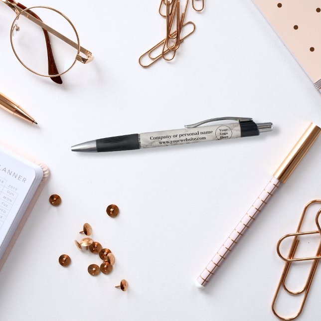 Stylo Marbre beige (Créateur téléchargé)