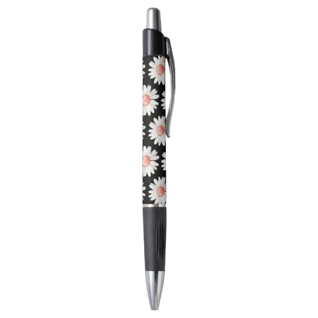Stylo Marguerite à points rouges (Bas (Vertical))