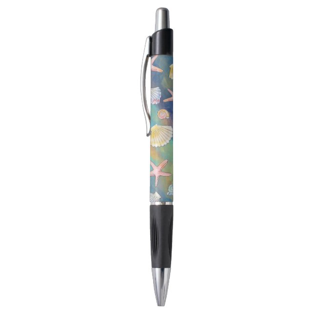 Stylo Marine Life Ocean Breeze Blue Coral (Haut (Vertical))