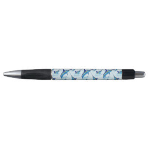 Stylo Marlin Bleu Jaillissant de l'Océan