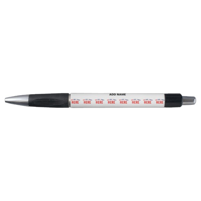 STYLO MARQUE BLANCHE VERIFIEE PERSONNALISABLE MODERNE ET (Devant)