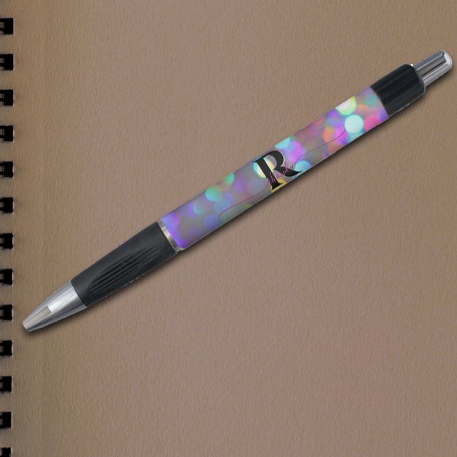 Stylo Mat de bureau multicouleurs (Créateur téléchargé)