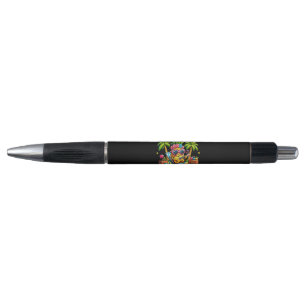 Stylo Maternelle Aloha Ananas Hawaï Rentree Scolaire
