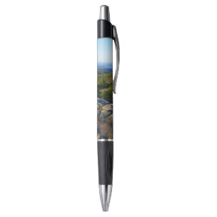 Stylo Matin au sommet du mont Cadillac à Acadia