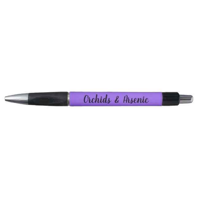 Stylo Mauve Auteur Promotionnel (Devant)