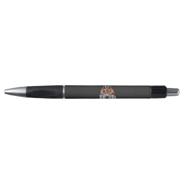 Stylo Meilleur Papa Boxer Ever (Devant)
