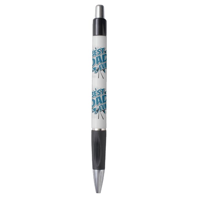 Stylo Meilleur papa jamais (Devant (Vertical))