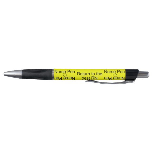 Stylo Meilleur RN Pen Neon Jaune (Bas)