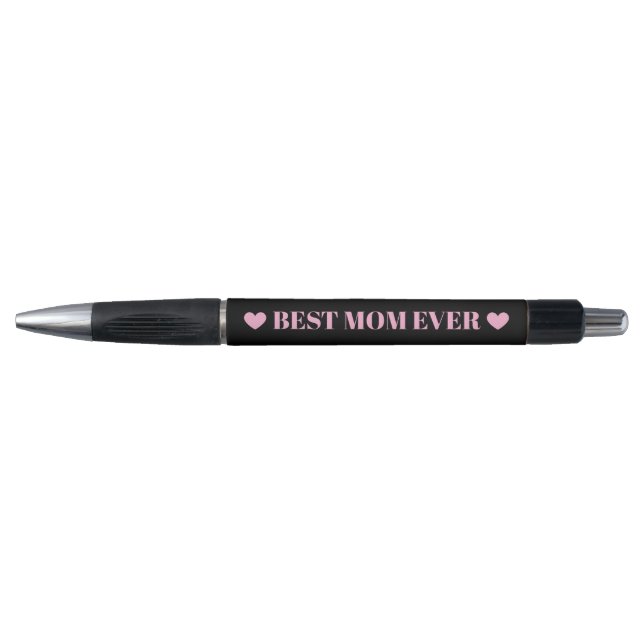Stylo Meilleure Maman du Monde | Cadeau de Fête des Mère (Devant)
