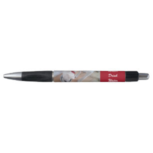 Stylo Mélange blanc Labrador Mélange Chien Chien Chien C