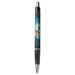 Stylo Mer merveilleuse de turquoise de la vie d'océan d