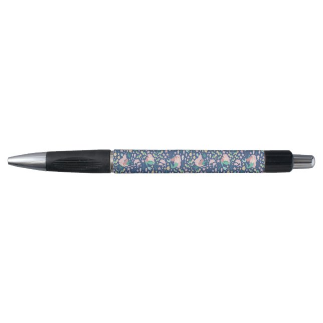 Stylo Mermaid mère fille Bonding Ocean Dark Version (Devant)