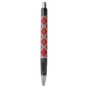 Stylo Mésas Sud-Ouest Rouge & Turquoise