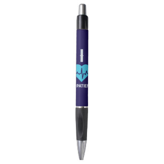 Stylo Mignonne infirmière Je coeur ma patience