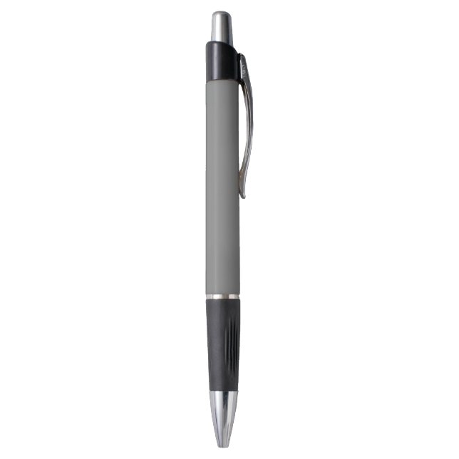 Stylo Minimalist Solid Color Pen - Gray  (Bas (Vertical))