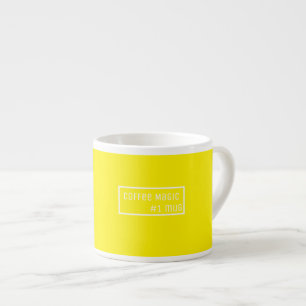 Stylo minimaliste café expresso Magie Mug #1