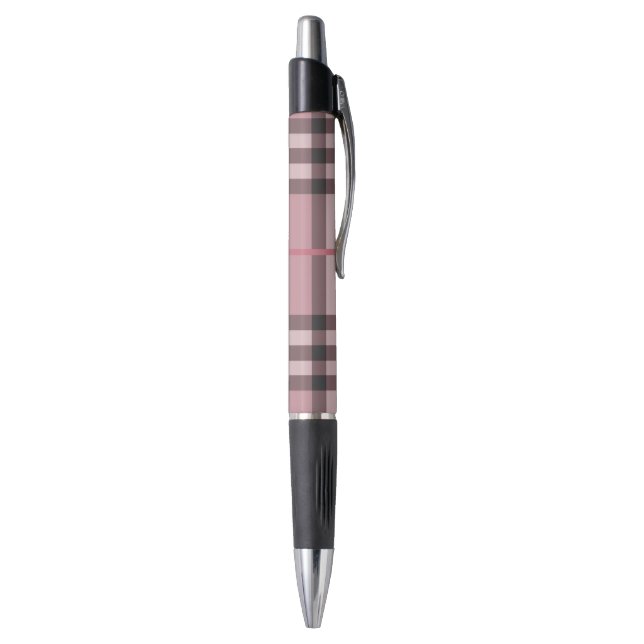 Stylo Mode géométrique motif élégant tendance (Bas (Vertical))
