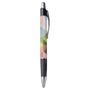 Stylo Mode motif élégant Vintage géométrique
