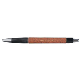 Stylo Modèle populaire orange brûlé