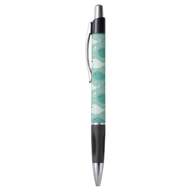 Stylo modelez avec les poissons 2 (Haut (Vertical))