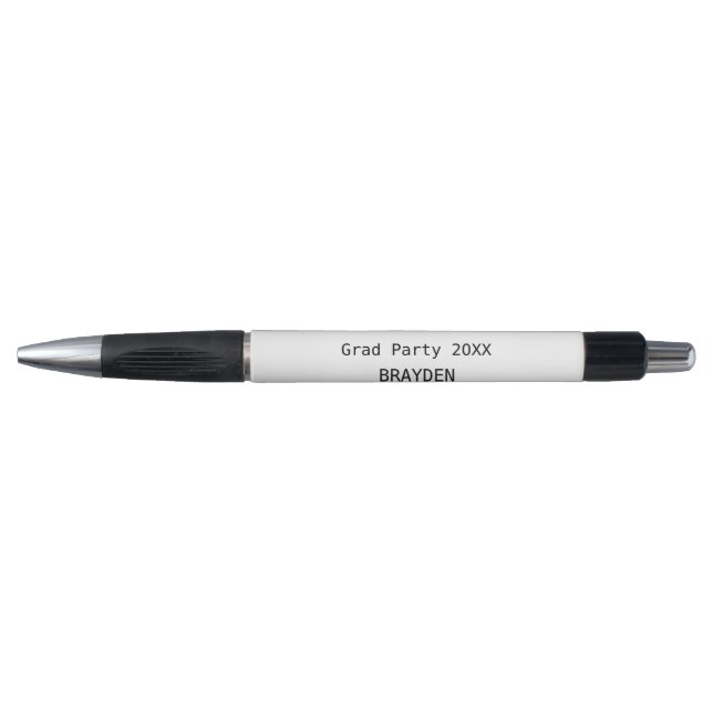 Stylo Modern Custom Business Pens Graduation gift (Devant)