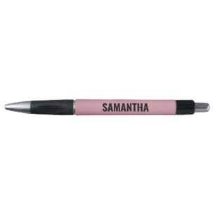 Stylo Moderne Chic Rose & Blanc