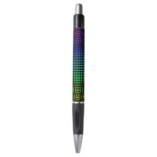 Stylo Moire Checkers par Kenneth Yoncich