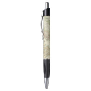 Stylo Monde sur la projection de Mercator