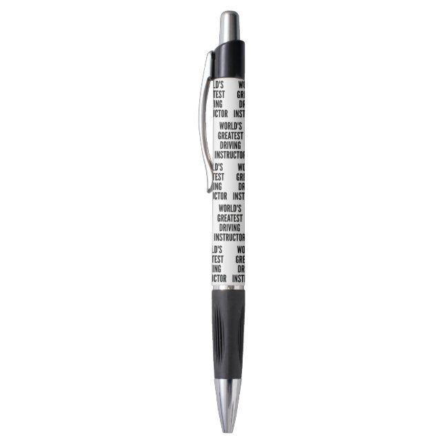 Stylo Mondes meilleur instructeur de conduite (Haut (Vertical))