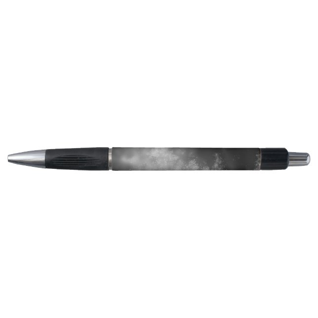 Stylo monochrome gris ciel nocturne (Devant)