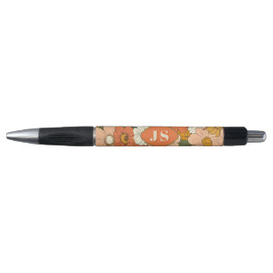 Stylo Monogramme Floral Orange Groove