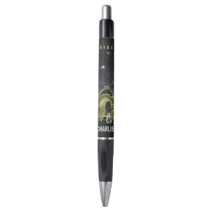 Stylo monogramme personnalisé Vintage voyage de Co