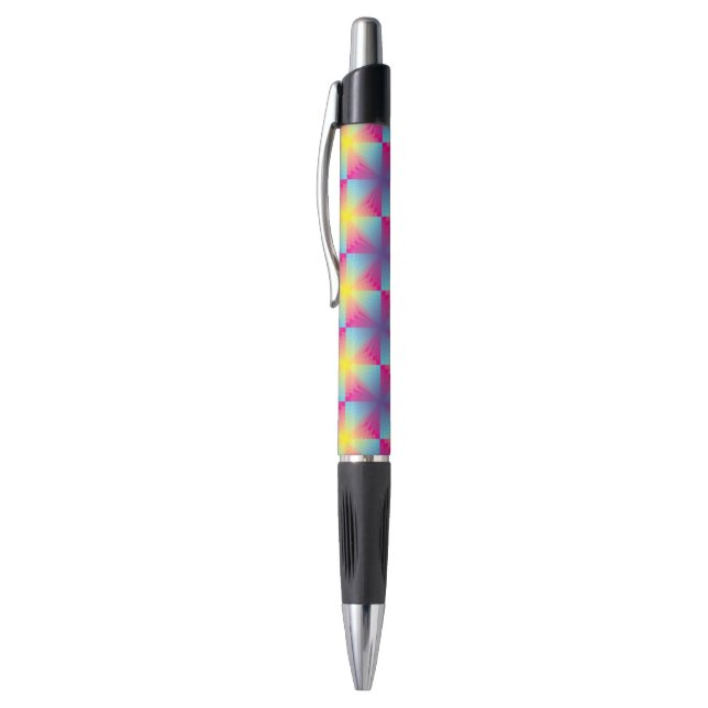 Stylo Mosaïque carrée abstraite de vecteur (Haut (Vertical))