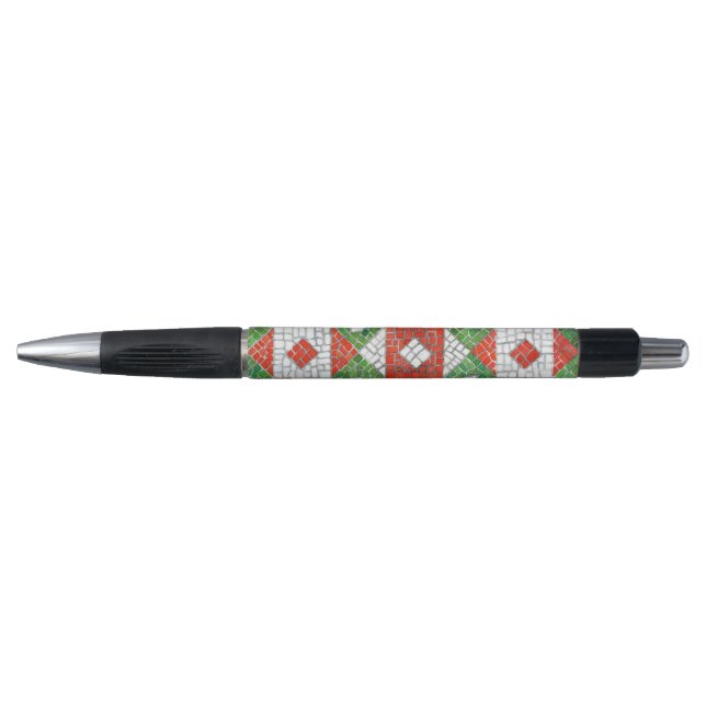 Stylo MOSAÏQUE DE FÊTES Emmy Pen (Devant)