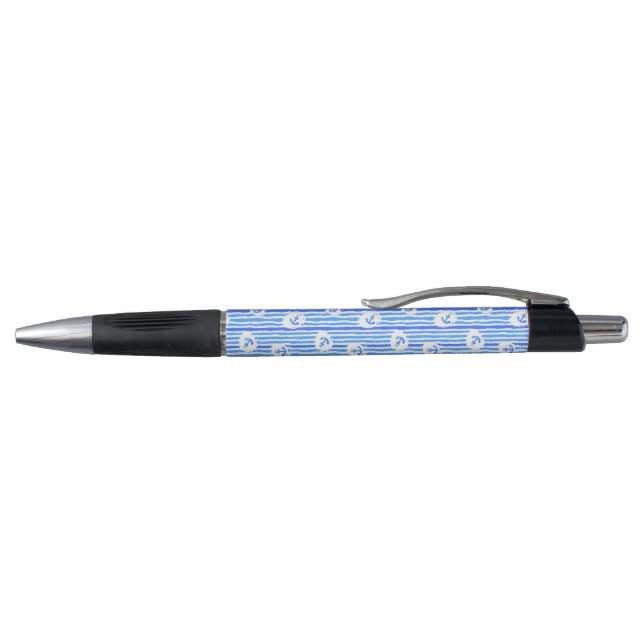 Stylo Motif 1 d'Ancre d'aquarelle (Haut)