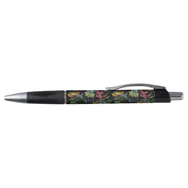 Stylo Motif 1 de vie marine d'aquarelle (Haut)