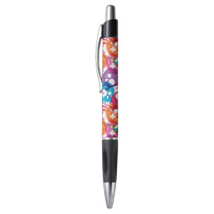 Stylo Motif 2 de crânes