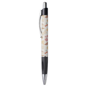 Stylo Motif 2 de nourriture
