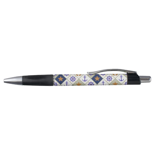 Stylo Motif 2 de thème de mer (Haut)