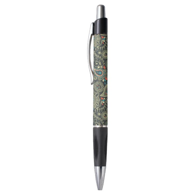 Stylo Motif 3 de Paisley (Haut (Vertical))