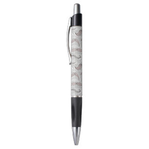 Stylo Motif à la mode de moustache