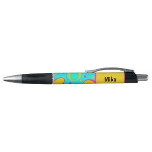 Stylo Motif Abstrait
