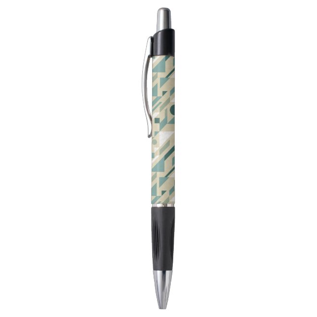 Stylo Motif abstrait (Haut (Vertical))