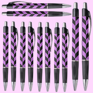 Stylo Motif Abstrait coloré