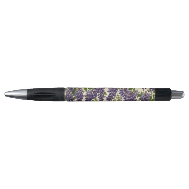 Stylo Motif américain Wisteria dessin (Devant)