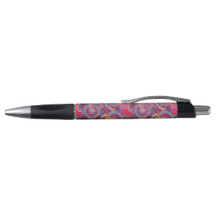 Stylo Motif animal de style ethnique