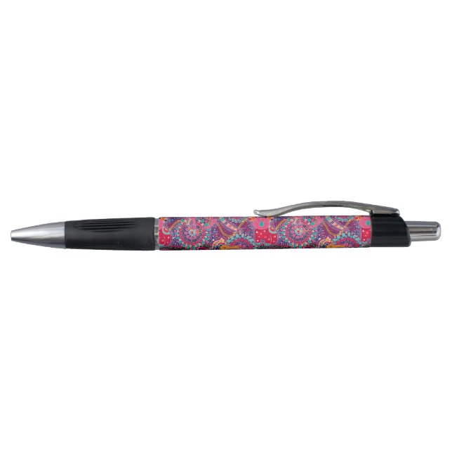 Stylo Motif animal de style ethnique (Haut)