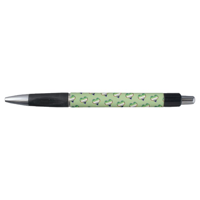Stylo Motif Aro Heart (Devant)