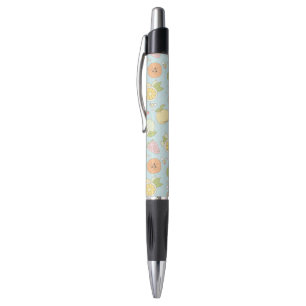 Stylo Motif avec des fruits et des baies