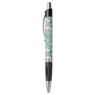 Stylo Motif avec la nourriture
